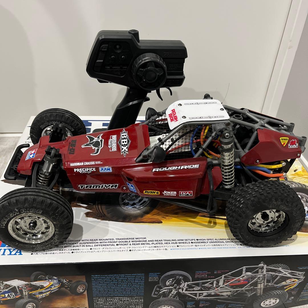 タミヤ　bbx FINESPEC 2.4 工具付き　セット