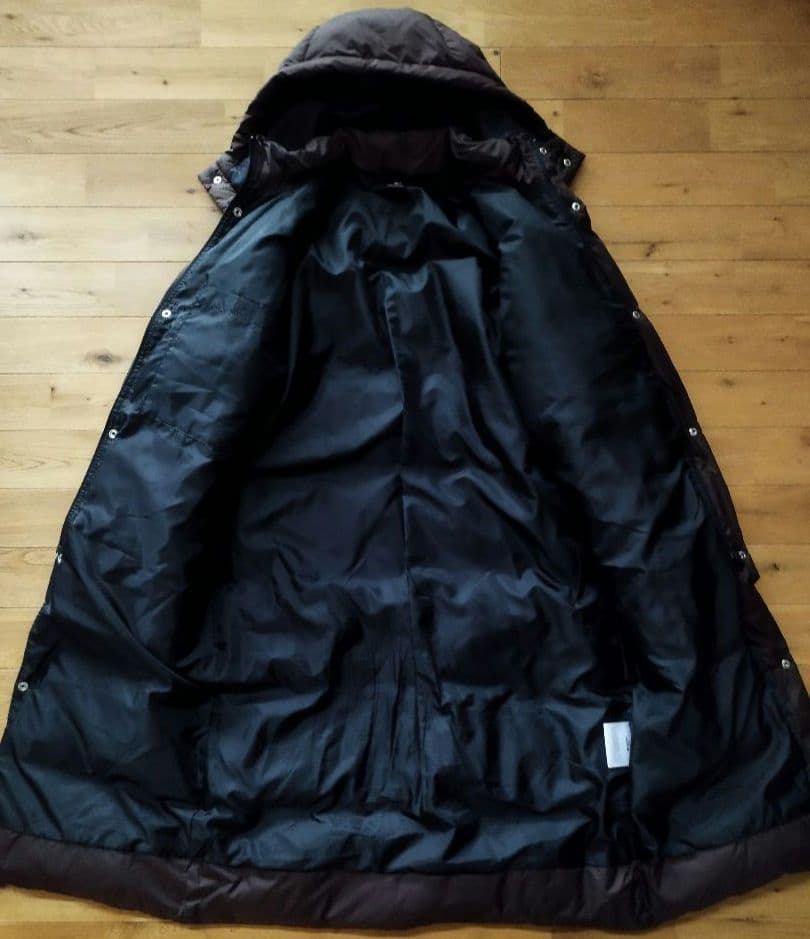 DESCENTE デサント ベンチコートDAT-3272SL ブラウン L