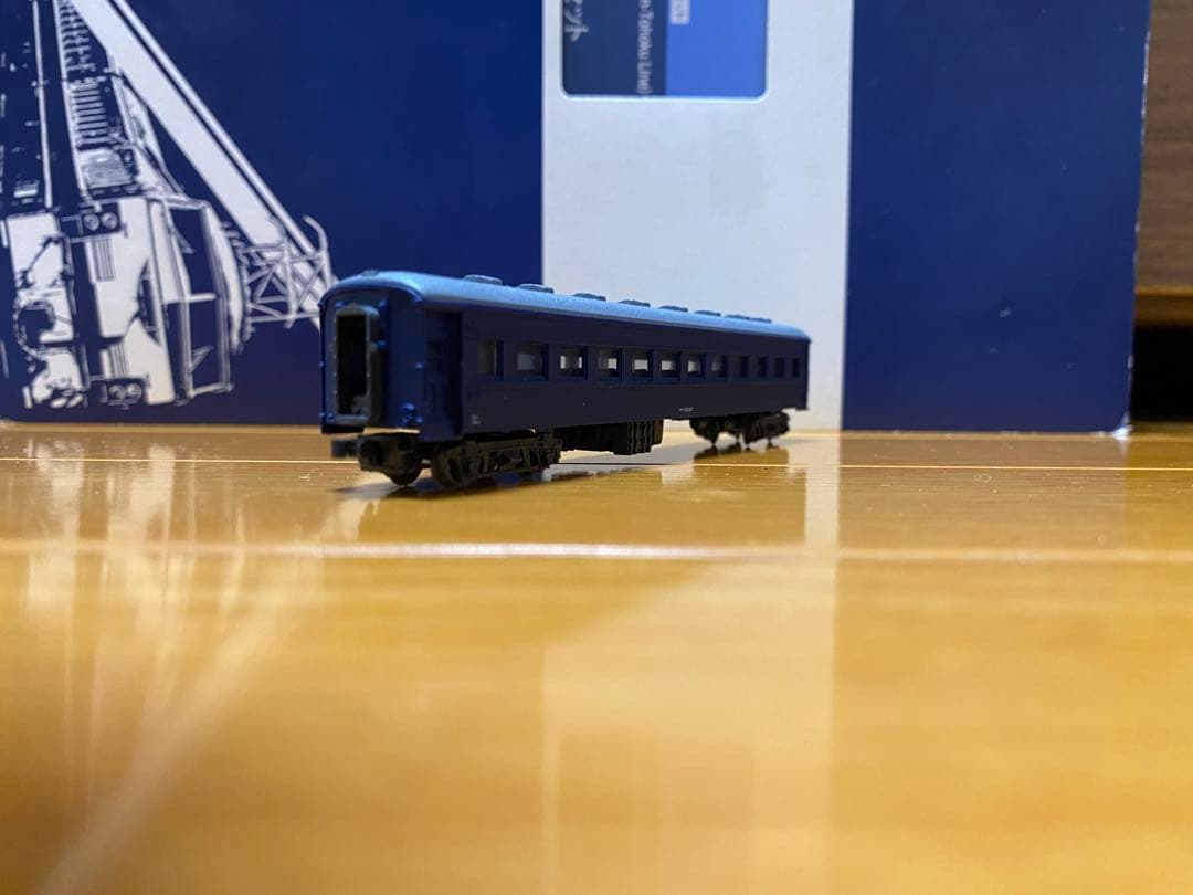 マイクロエース　Nゲージ　大井川鐵道　C10-8 蒸気機関車　旧型客車　セット