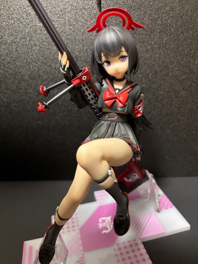 ブルーアーカイブ 静山マシロ 1/7 完成品フィギュア