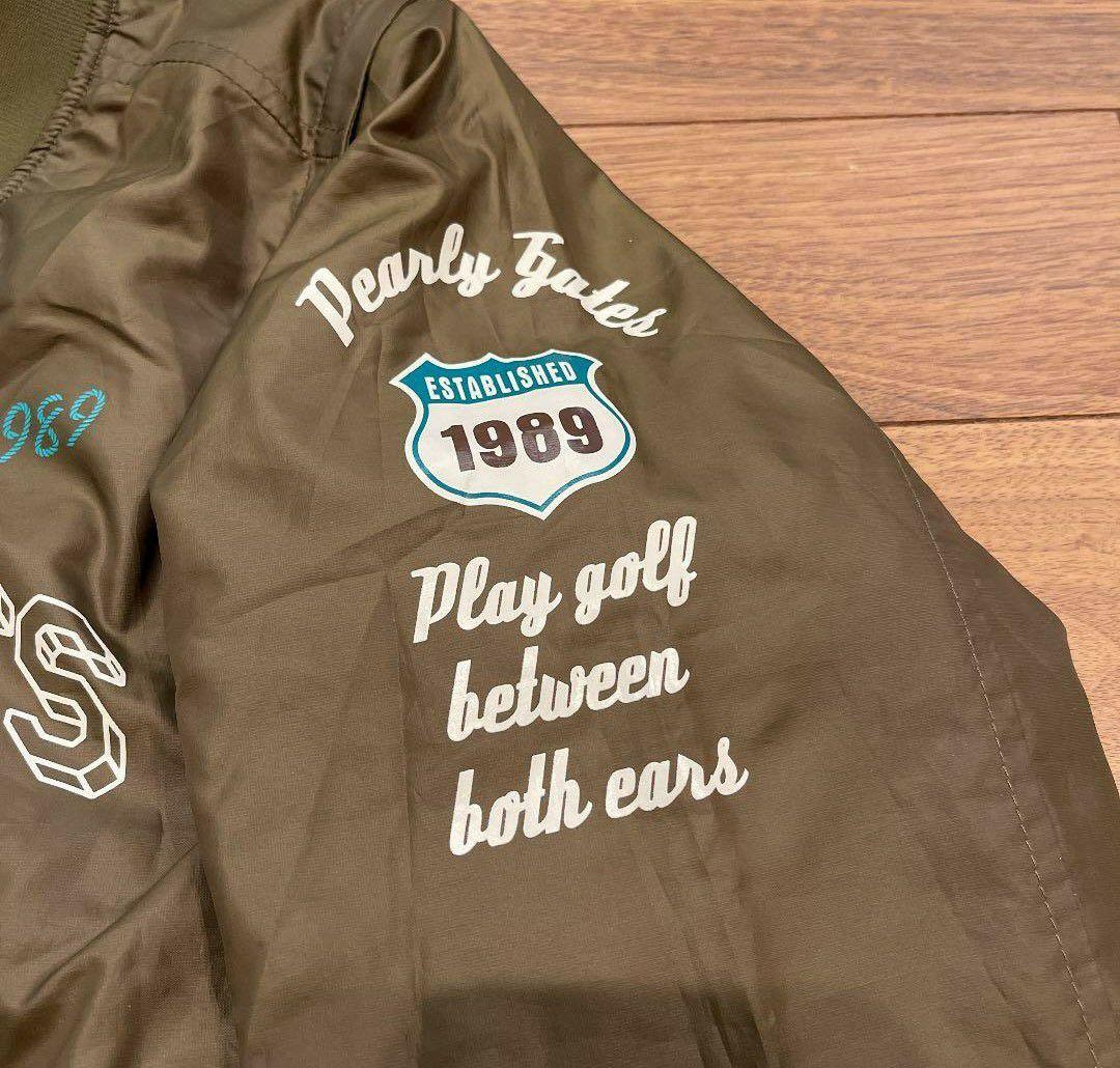 パーリーゲイツ　4wayブルゾン　中綿　S　レディース