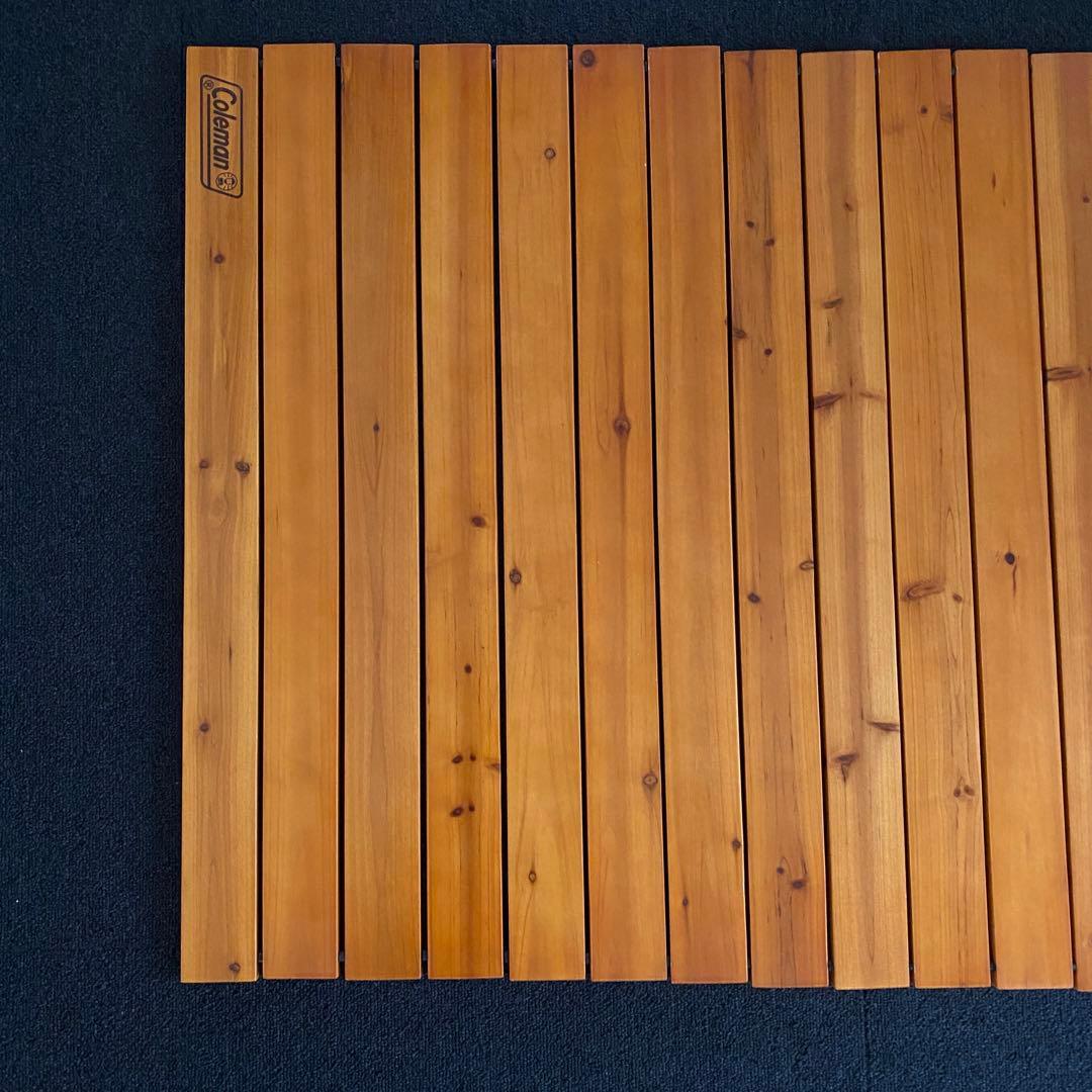 Colman コールマンナチュラルウッドロールテーブル クラシック（110）