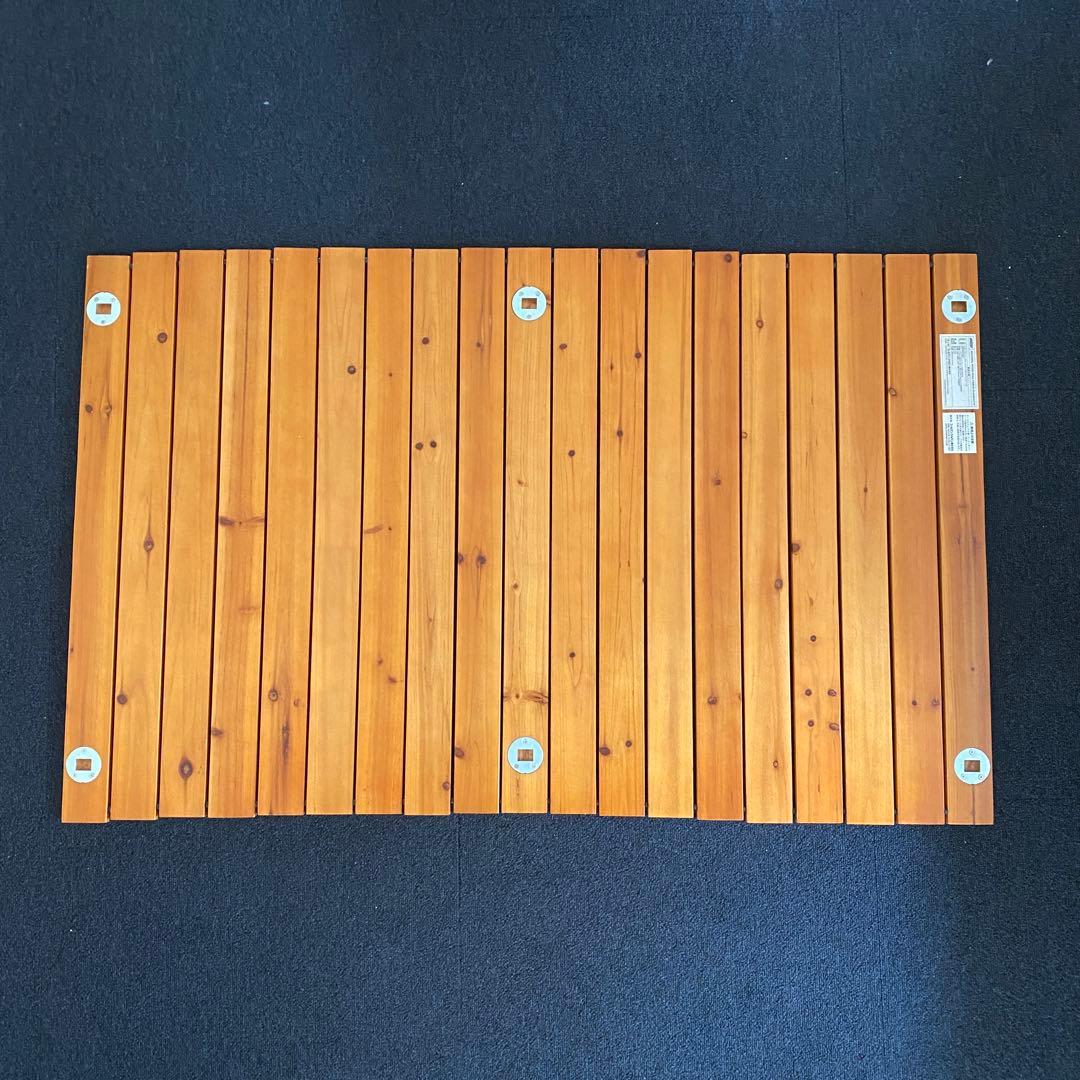 Colman コールマンナチュラルウッドロールテーブル クラシック（110）