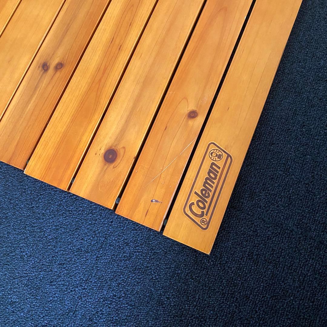 Colman コールマンナチュラルウッドロールテーブル クラシック（110）