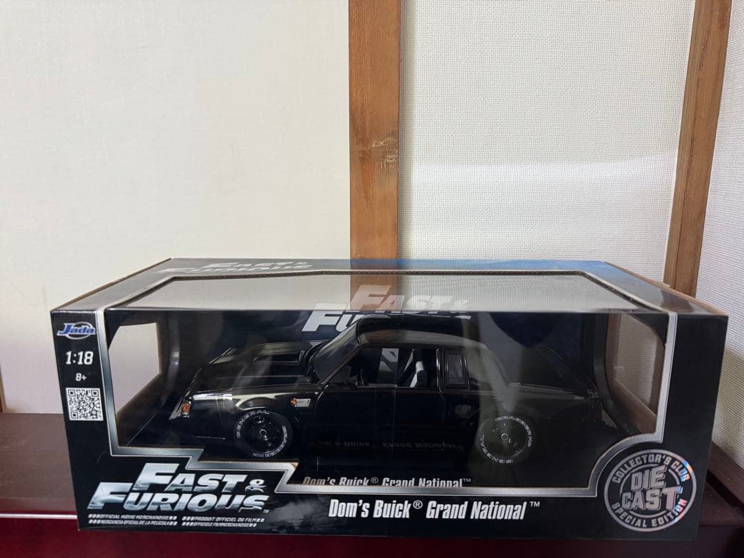 Jada toys 1/18 ワイルド・スピード ビュイック・グランドナショナル