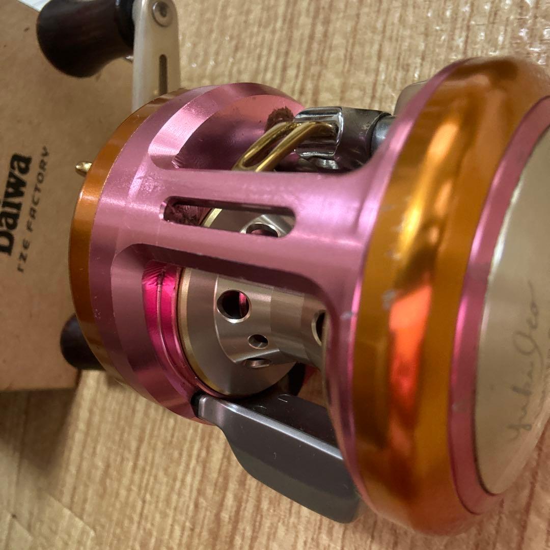 メガバスリール鬼心仏心M-ito103L フルセット　レア