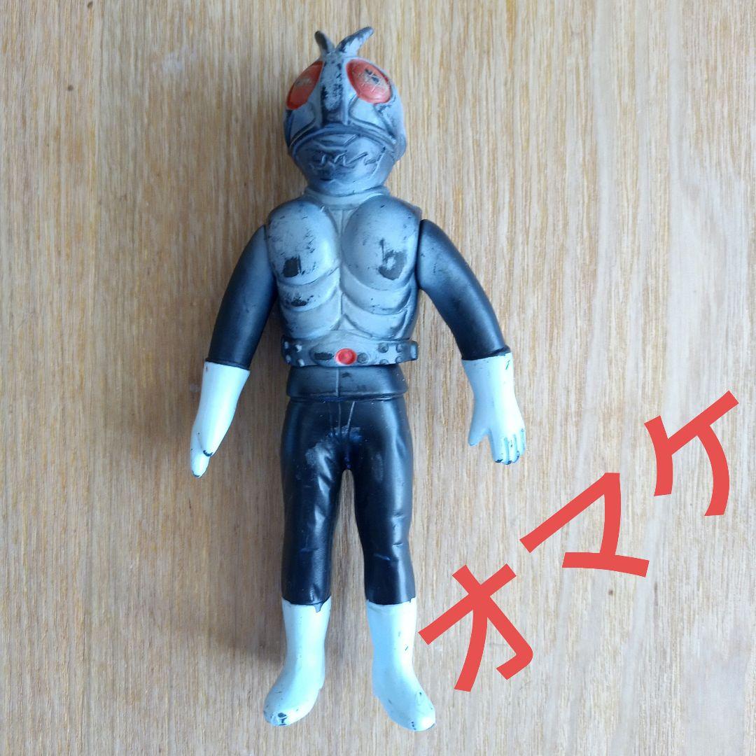 ●仮面ライダー●タカトク●ソフビ人形●射的ゲーム●旧バンダイ●シン・仮面ライダー