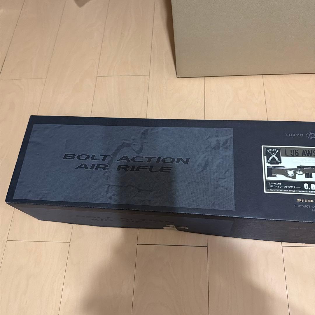 東京マルイ　L96AWS スナイパーライフル+18