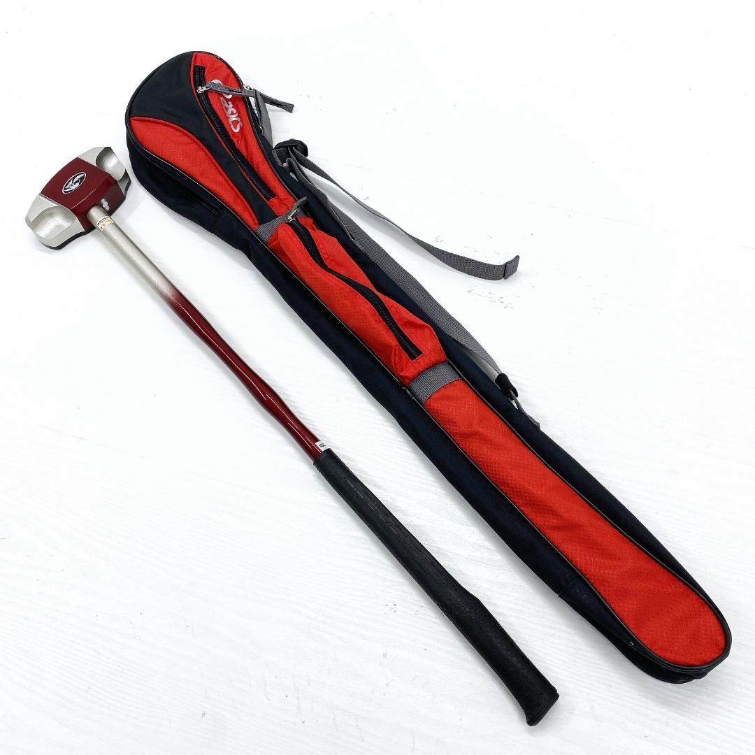 【未使用‼】 asics アシックス グラウンド・ゴルフクラブ ライトウエイト