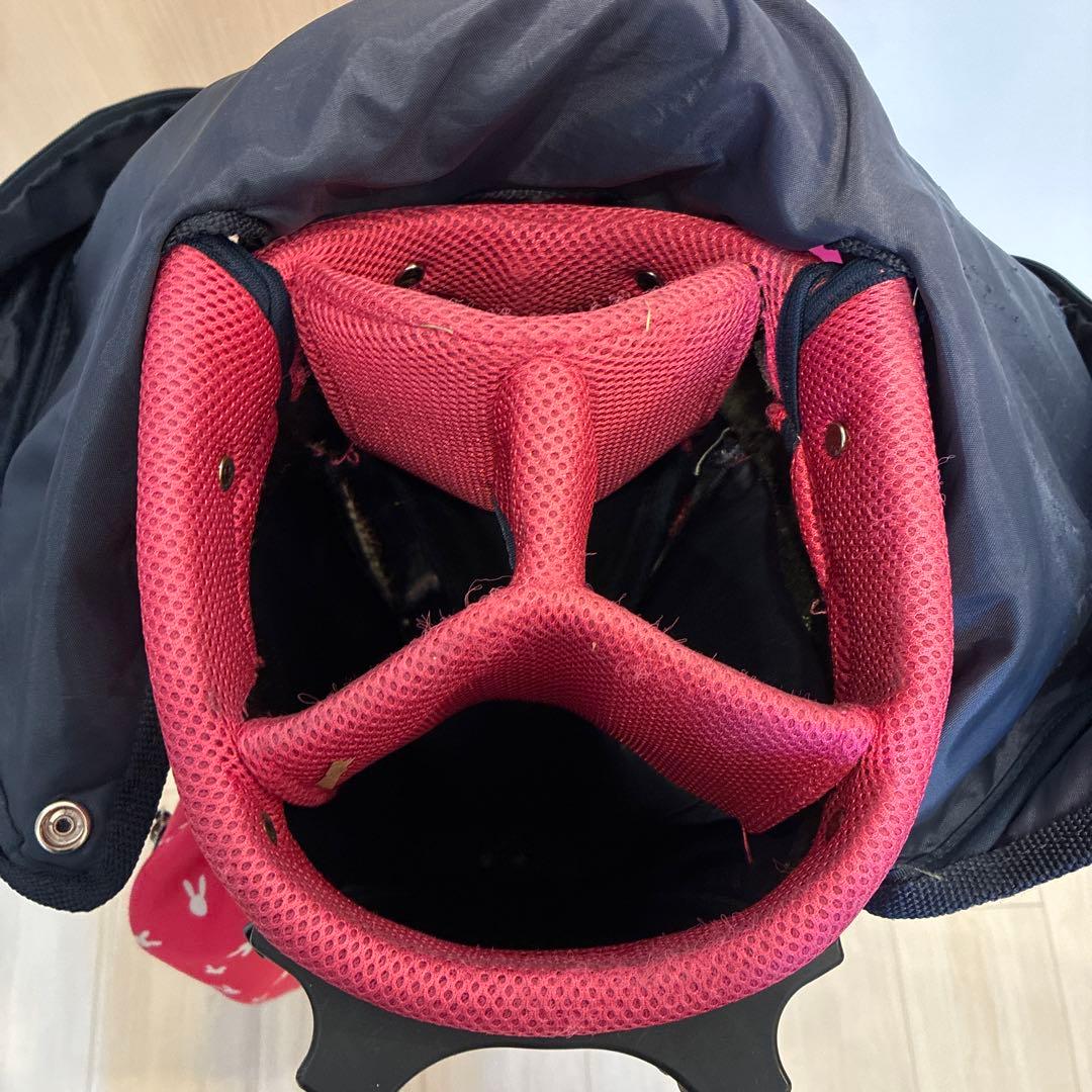 JACK BUNNY ピンク ゴルフバッグ