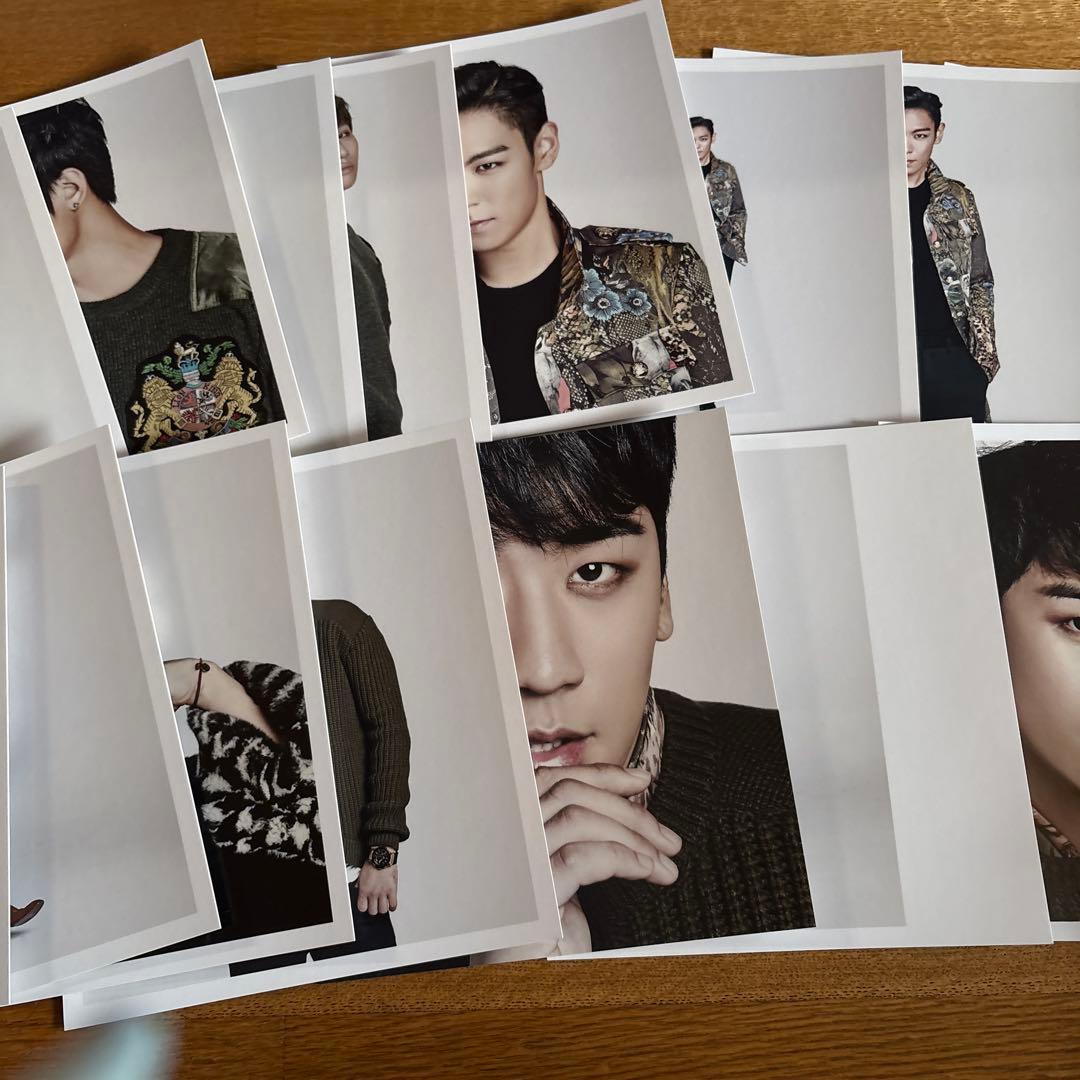 ［Mt］BIGBANG G-DRAGON シーズンズグリーティングセット