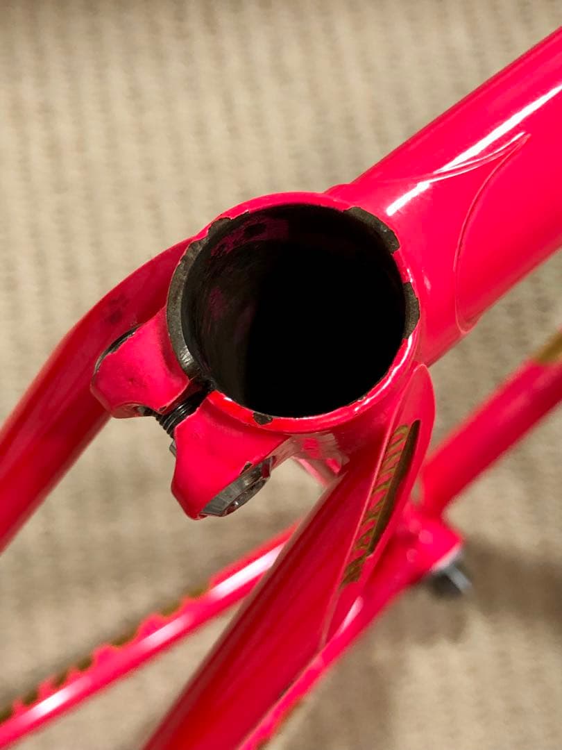 MAKINO ピスト クロモリ フレームセット 競輪 njs マキノ