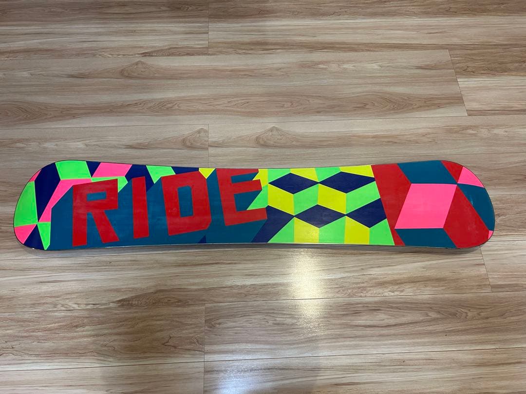RIDE DH151cm × BURTONビンディングS