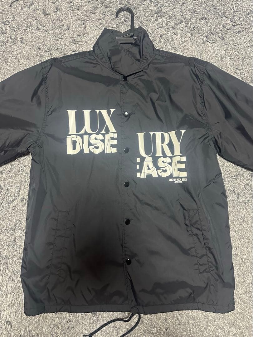 ONE OK ROCK 2023 DOME コーチジャケット Lサイズワンオク