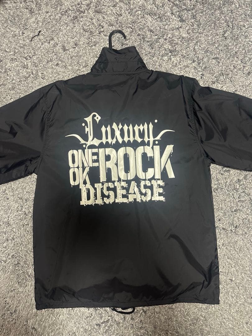 ONE OK ROCK 2023 DOME コーチジャケット Lサイズワンオク