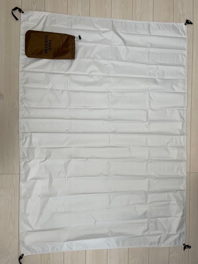 DOD タケノコテント2 タン+グランドシート+タケシアター