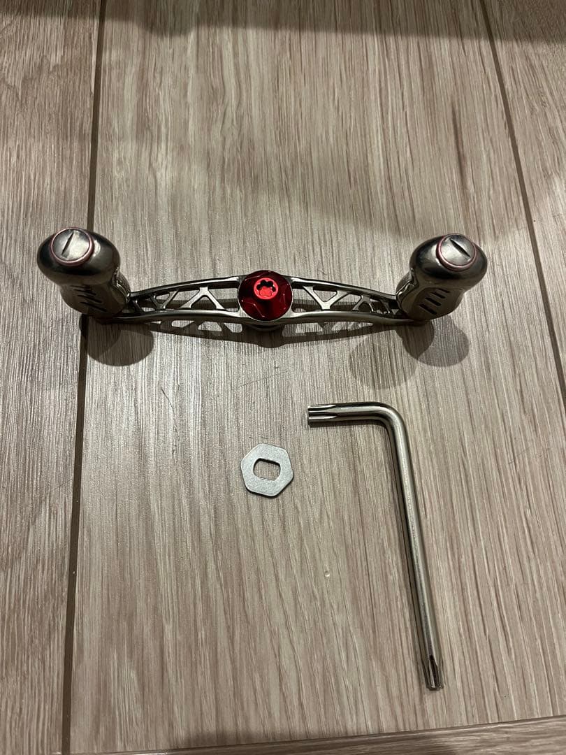 LIVRE リブレ ベイトハンドル　クランクフェザー