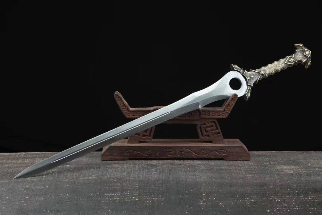 劈月神剑 日本刀 模造刀 鑑賞用 武具 舞踊刀 古兵器