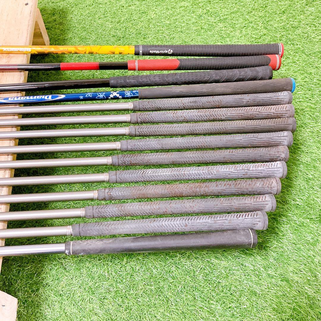 M2.テーラーメイド　初心者オススメ　ゴルフクラブ　メンズセット　右利き14本