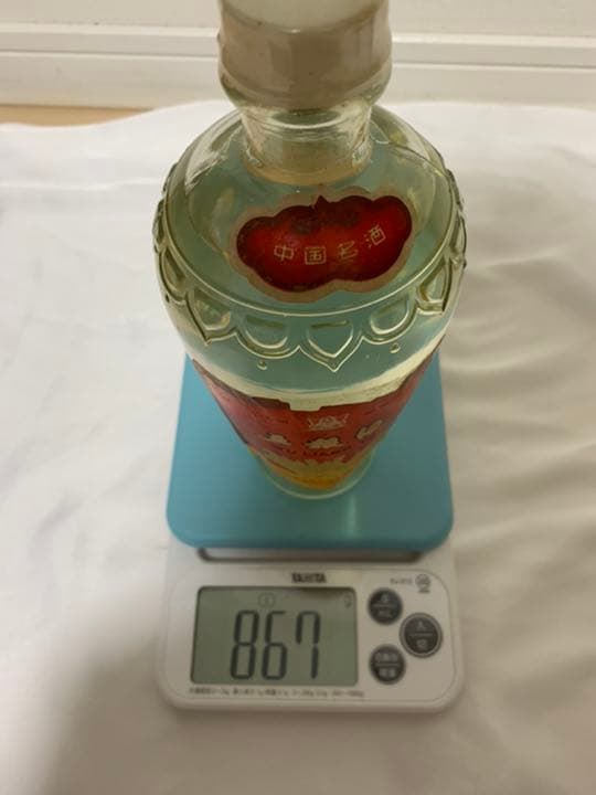 新品未開栓★本物五粮液　1982年製造52度500ml