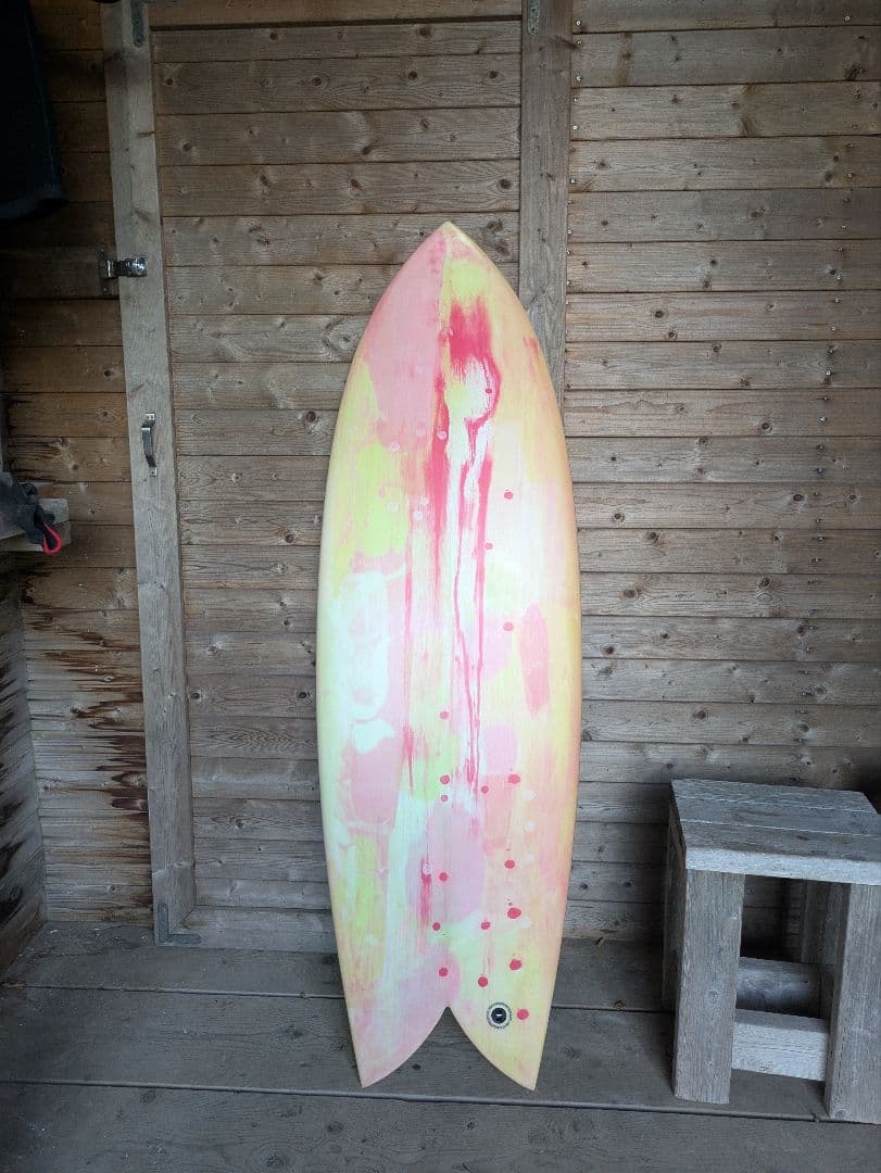 け*★様 サーフボード　フィッシュ　ツイン　TWIN fish fcs2 EVR