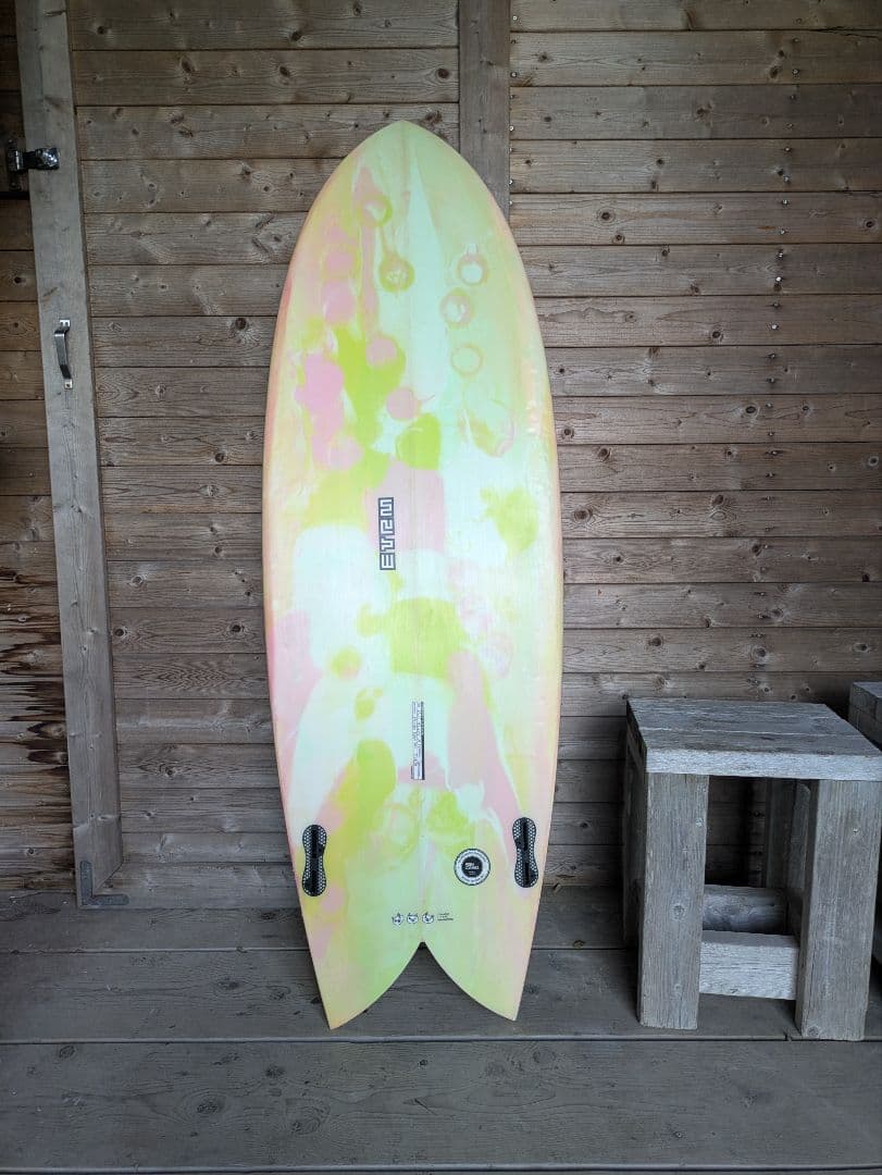 け*★様 サーフボード　フィッシュ　ツイン　TWIN fish fcs2 EVR