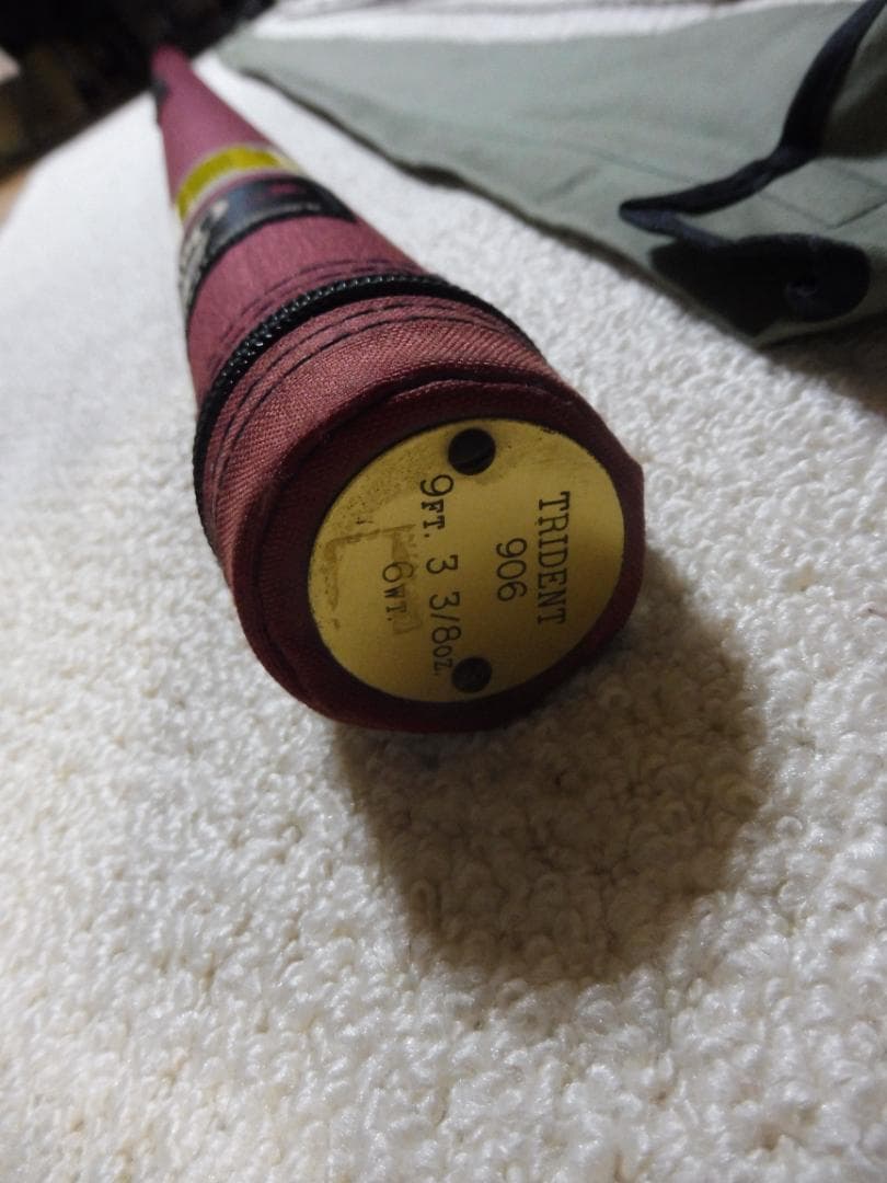 オービス ORVIS TRIDENT 9ft0in. #6フライロッド