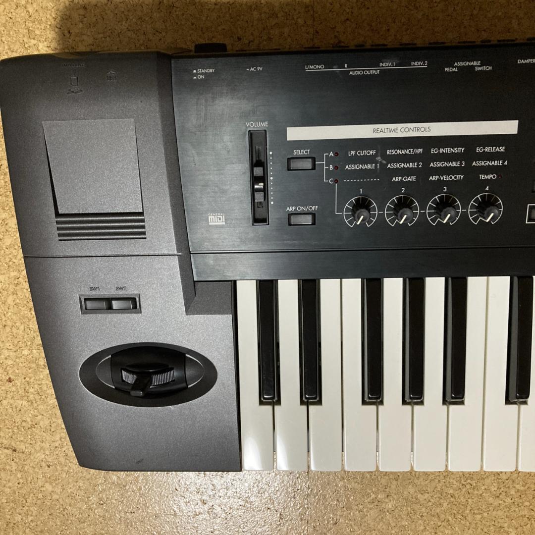 【ソフトケース付き】KORG TR61 シンセサイザー 61鍵盤