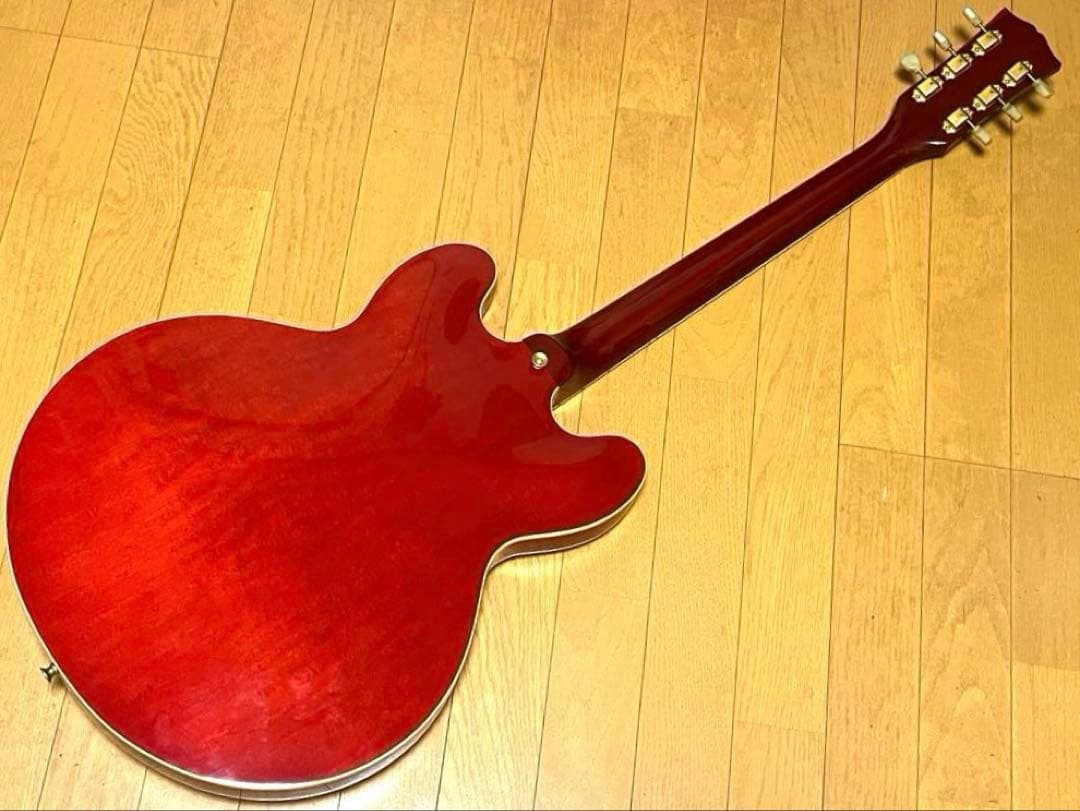 ★月末特価 超激レア ステレオ ビンテージ BURNY ES-345 SKB