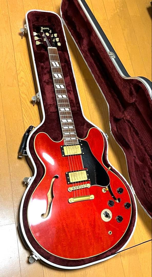 ★月末特価 超激レア ステレオ ビンテージ BURNY ES-345 SKB