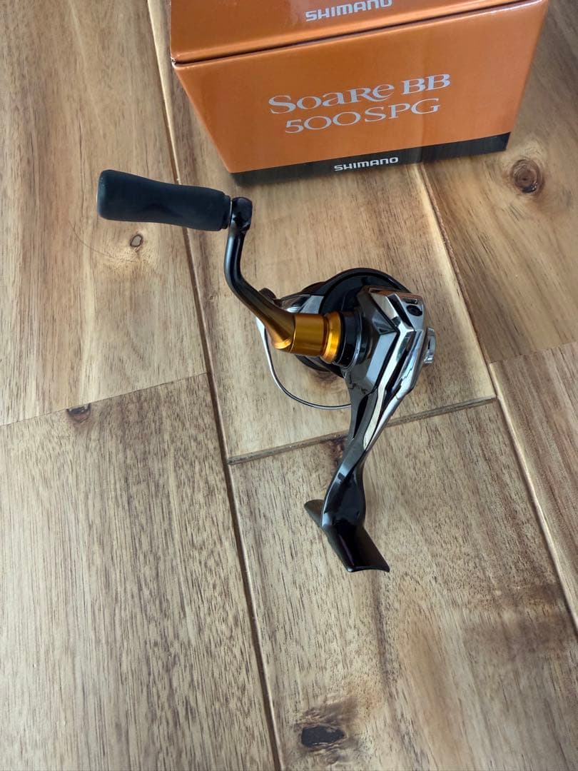 シマノ ソアレBB 500SPG スピニングリール