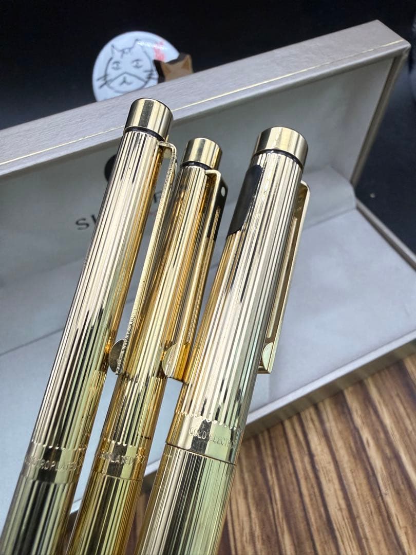 SHEAFFER 万年筆 タルガ 1005 23K G.P ペンシル ボールペン