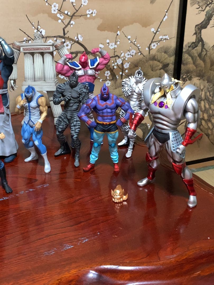 ＣＣＰ　キン肉マン　フィギュア　セット　まとめて