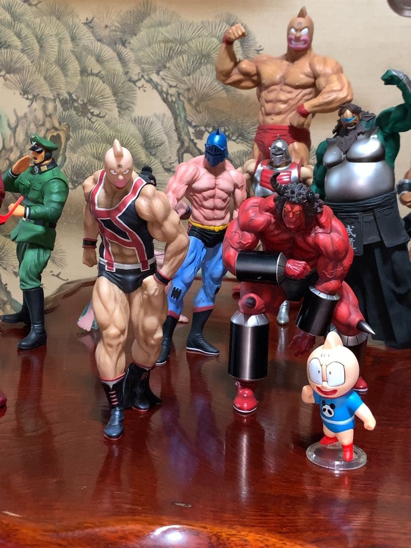 ＣＣＰ　キン肉マン　フィギュア　セット　まとめて