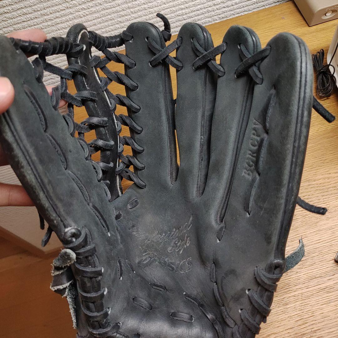 asics 軟式野球用外野グローブ