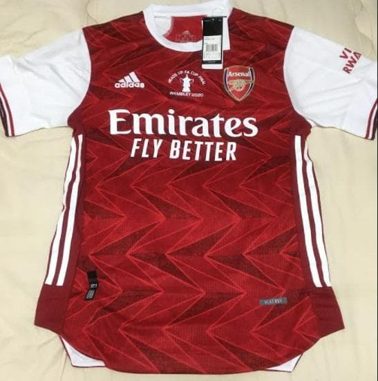 【送料無料】 アーセナル　キーラン・ティアニー 2020 FA cup (M)