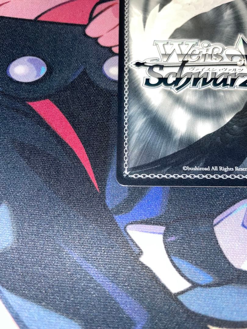 y*a様 【美品】ヴァイスシュヴァルツ ごちうさ 不思議の国　マヤ SSP 箔押