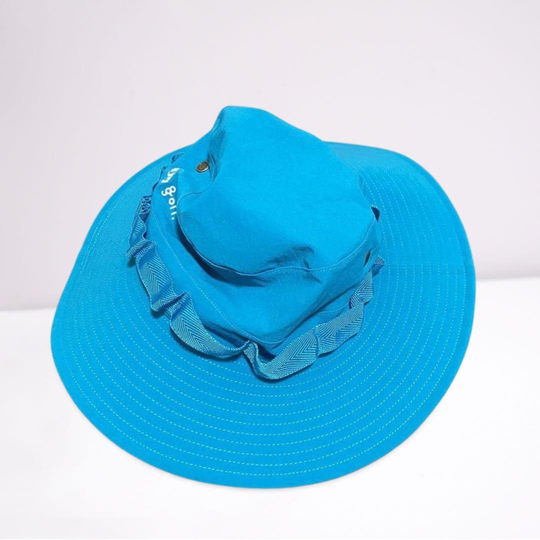 8G SHOOT バケットハット 青