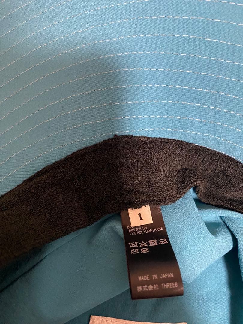 8G SHOOT バケットハット 青