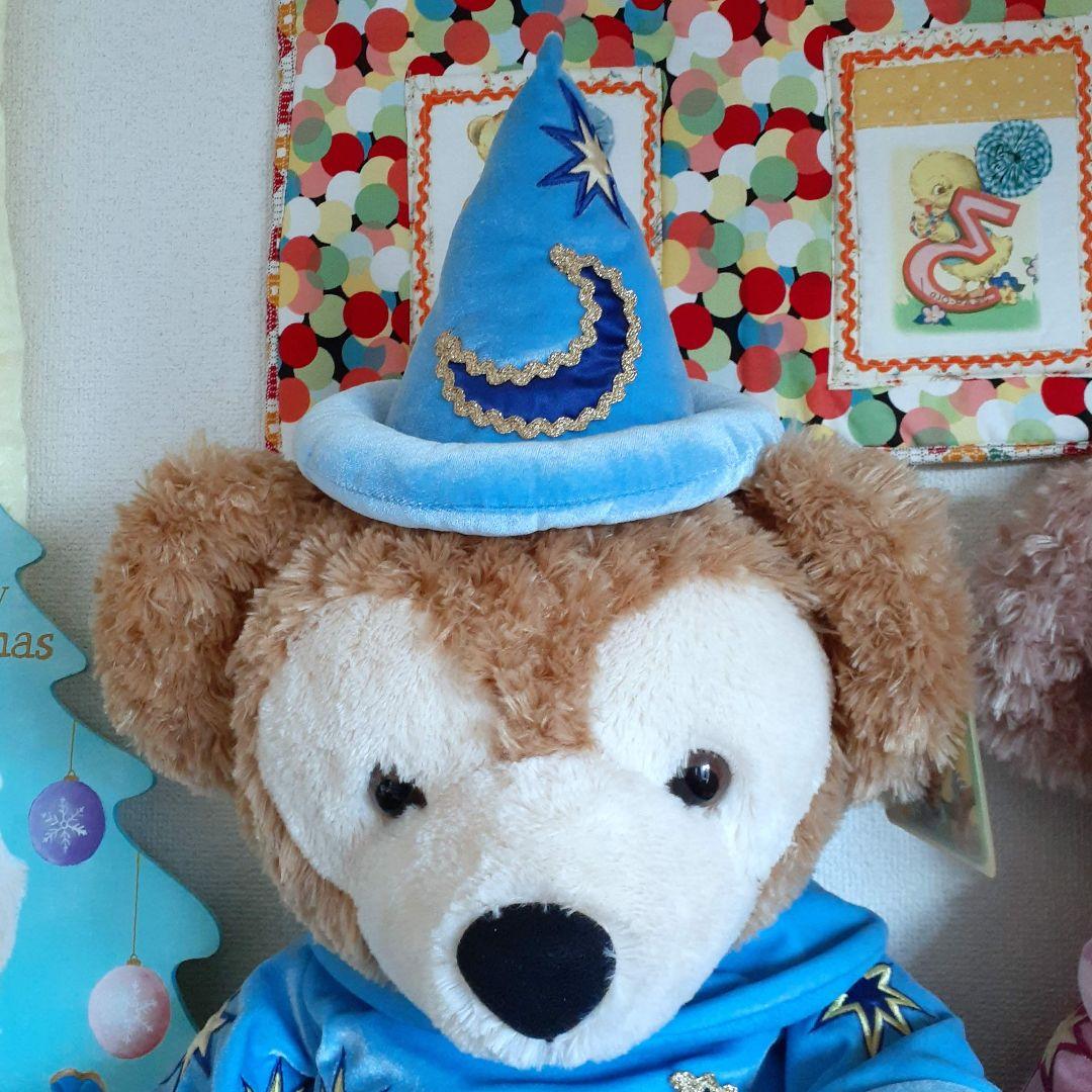 【値下】東京ディズニーシー10周年限定 ダッフィー シェリーメイ 特大ぬいぐるみ