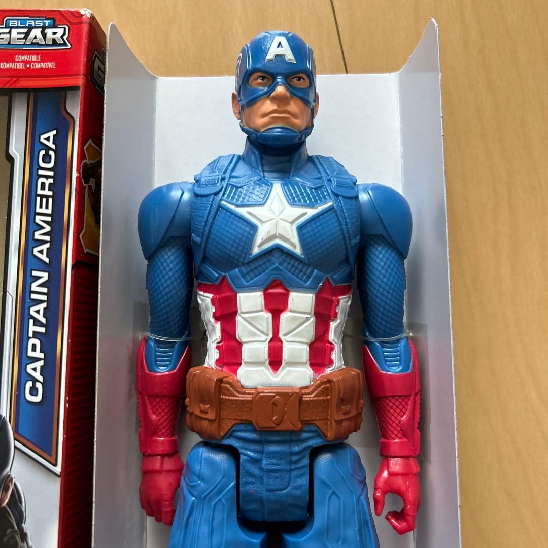 【即購入ok!!】タイタンヒーロー キャプテン・アメリカ 12インチ フィギュア