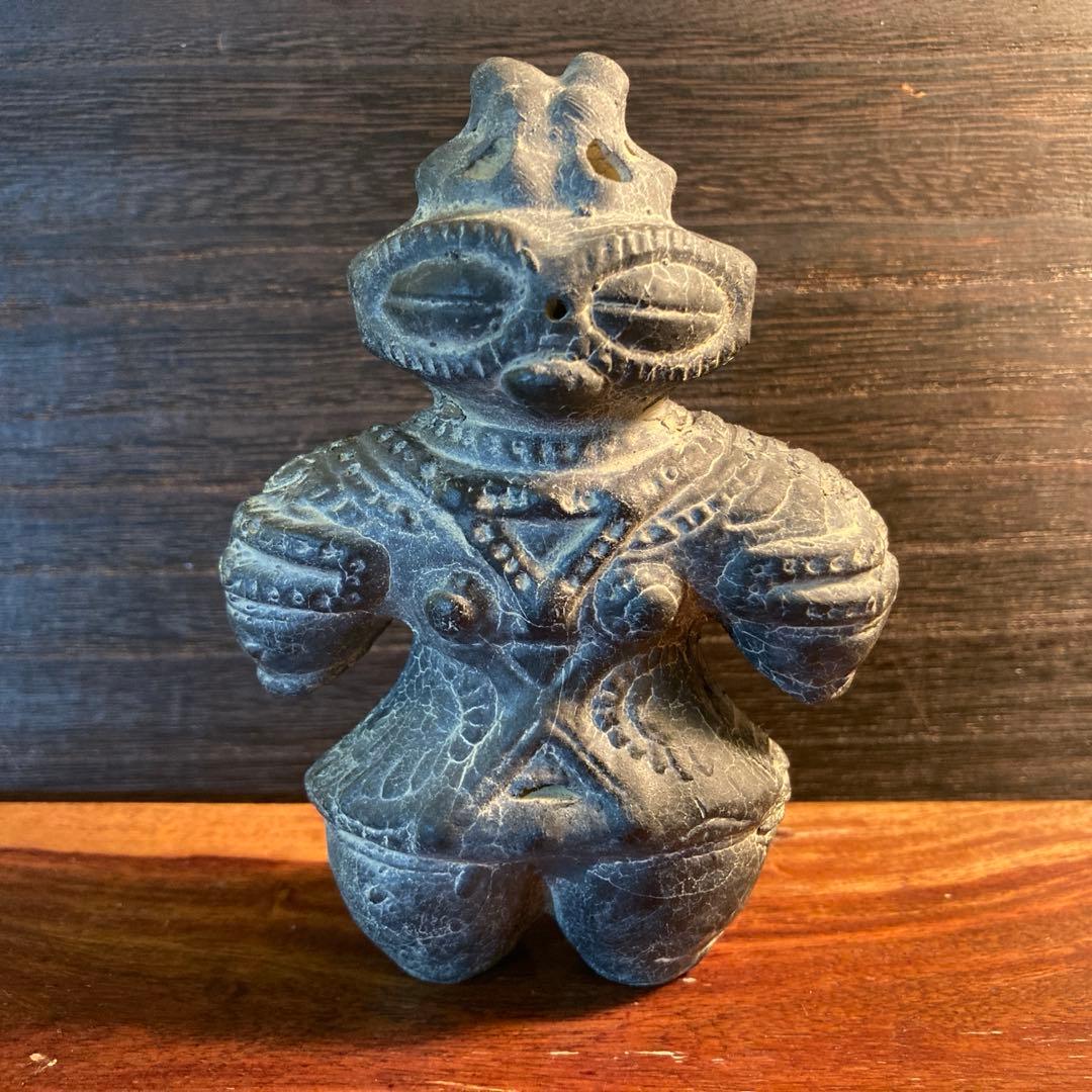 遮光器土偶 レプリカ 置物 縄文土偶風 インテリア
