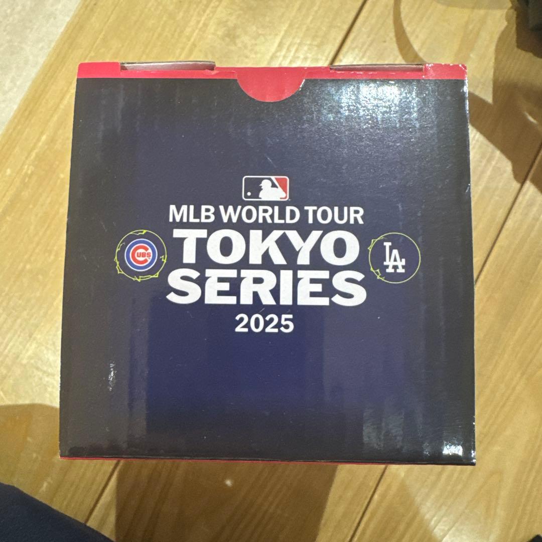 大谷翔平ミニビッグヘッズ TOKYO SERIES 2025 ボブルヘッド