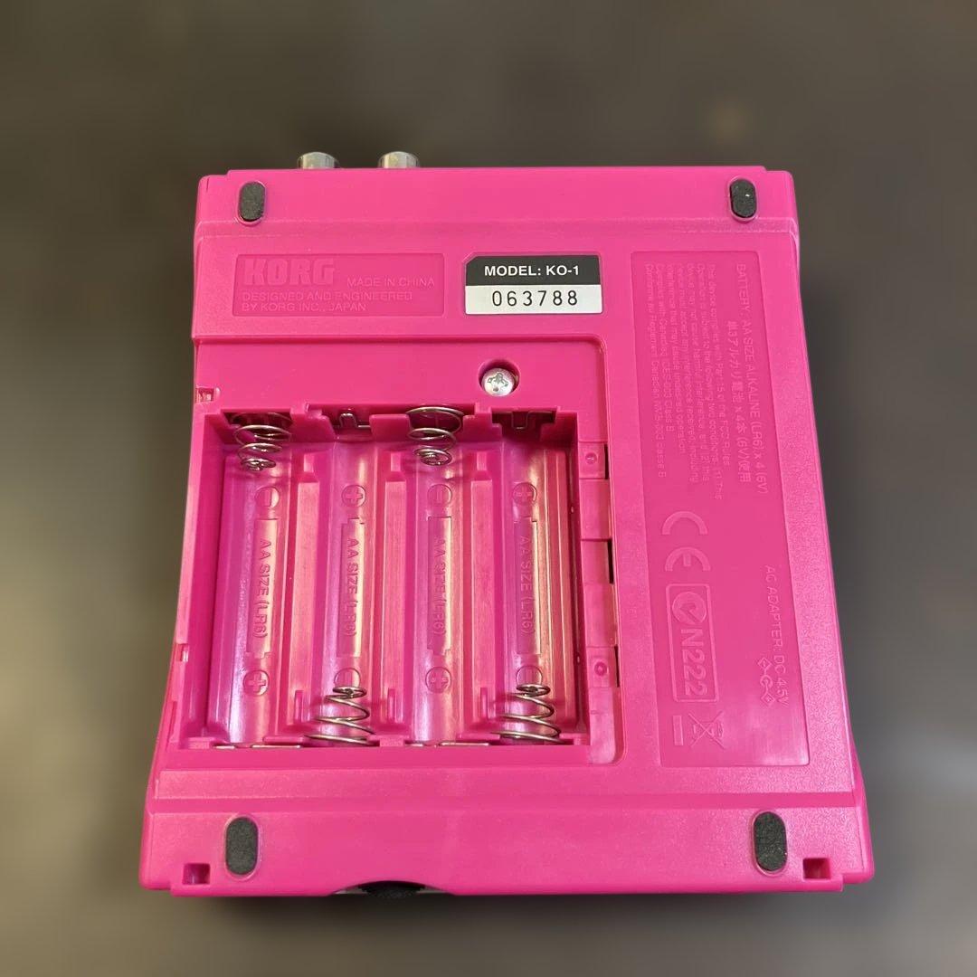 【美品/完動品】KORG KAOSSILATOR カオシレーター(ピンク)