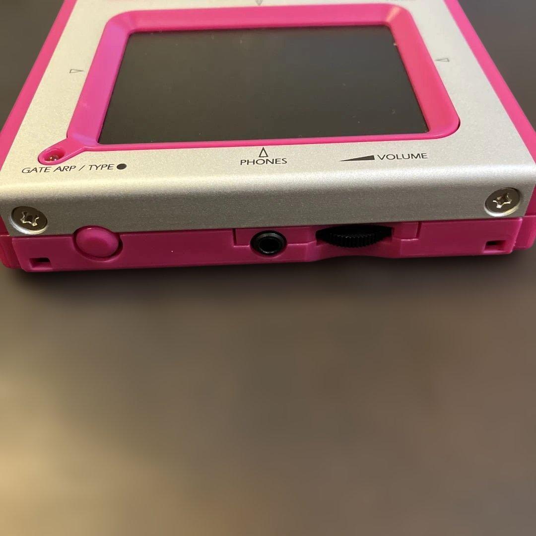 【美品/完動品】KORG KAOSSILATOR カオシレーター(ピンク)