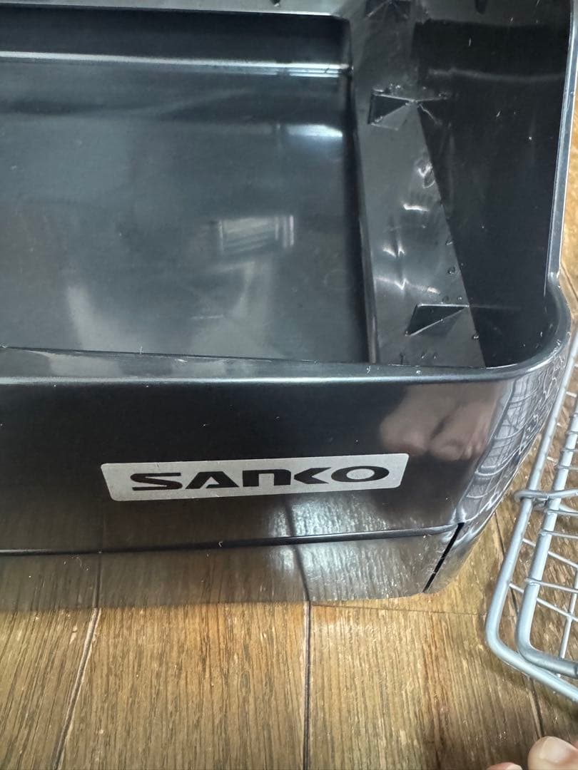 三晃商会 イージーホーム60 ハイメッシュ BK(62×50.5×78cm)