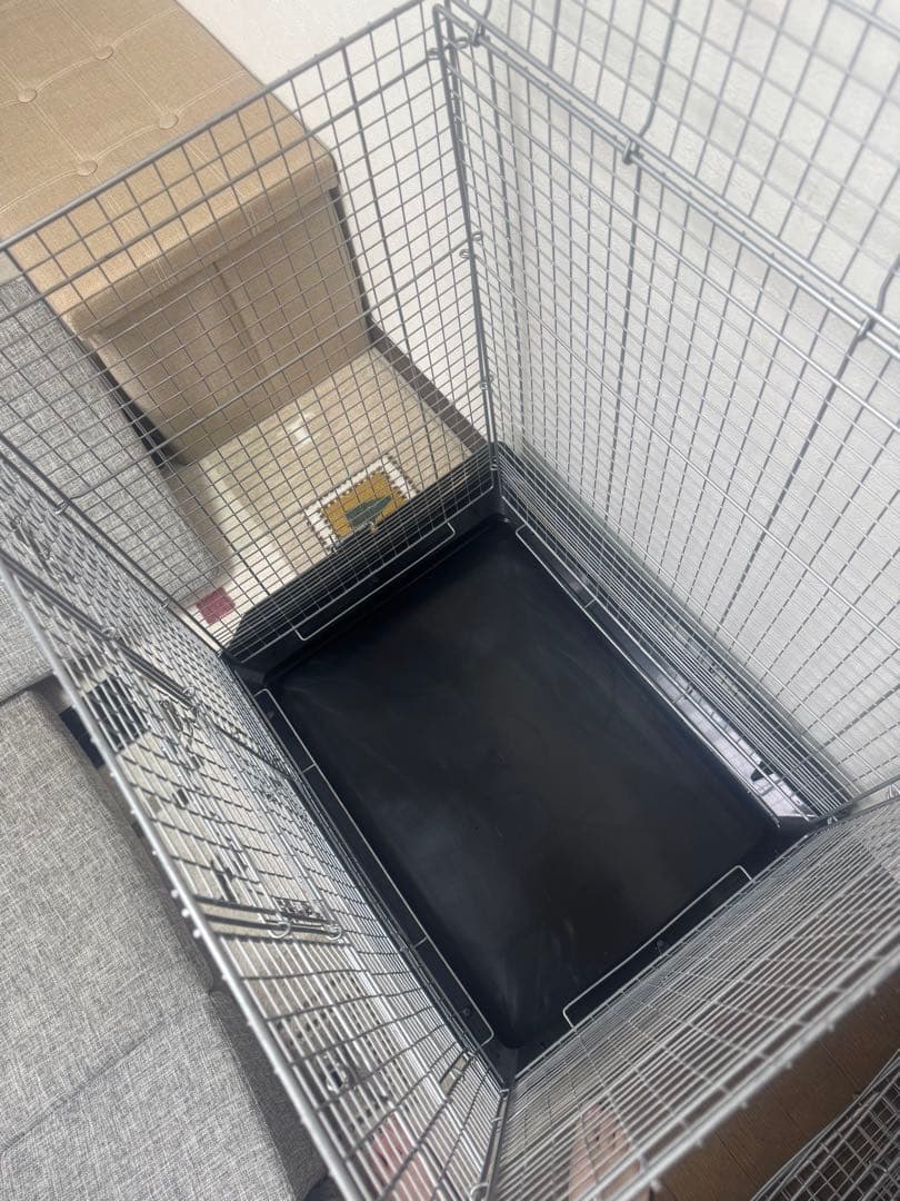 三晃商会 イージーホーム60 ハイメッシュ BK(62×50.5×78cm)