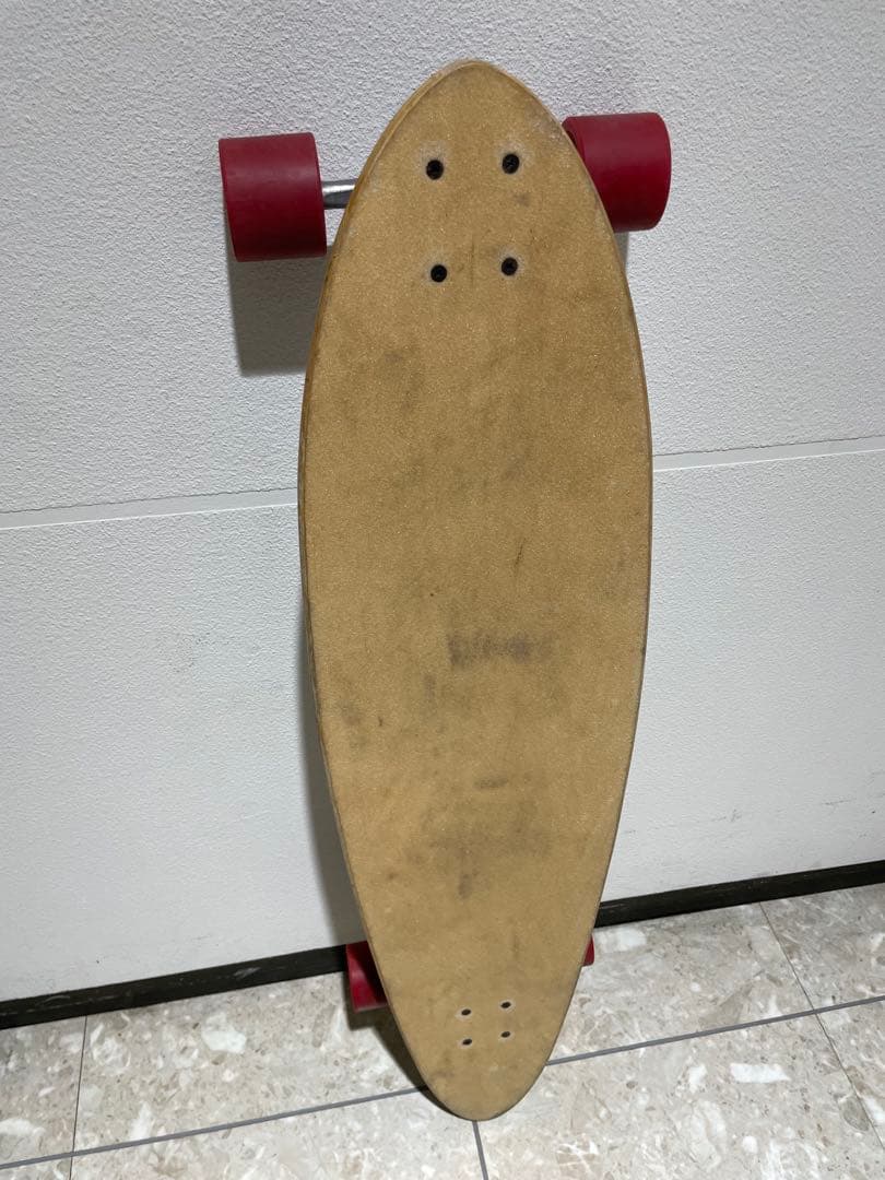 【STELLA 】ステラ　ピンテールロングボード ホワイト/レッド　ハワイ