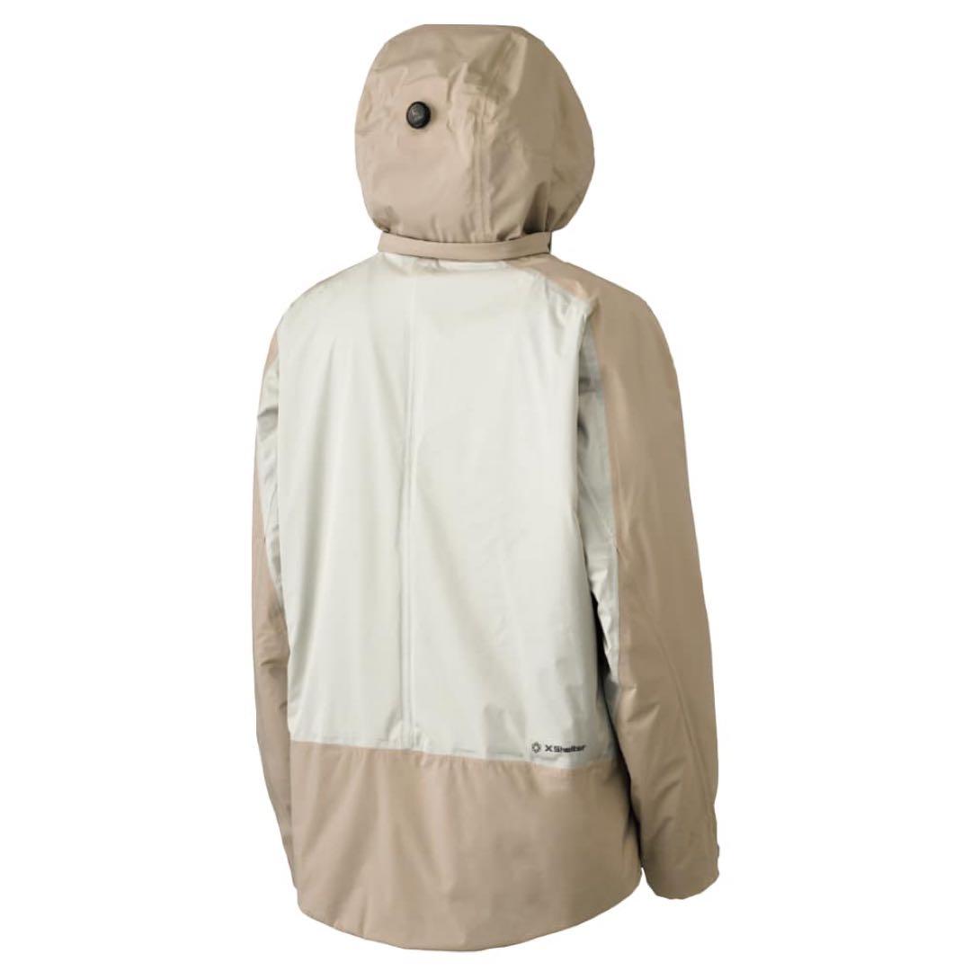 エックスシェルター断熱βプレミアム超透湿防水防寒ジャケット　ブラック3L