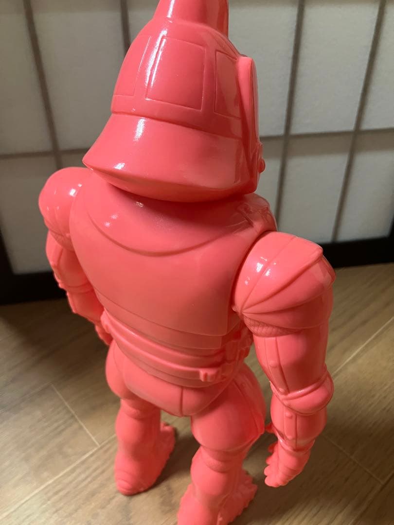 マルサンソフビ　メカニコング450 ピンクオブジェ